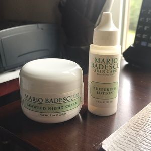 Mario Badescu Night Cream & Buffering Lotion